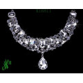 Europe and the United States high-grade of chain. rhinestone yiwu necklace